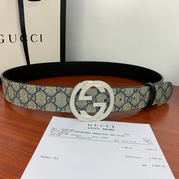 グッチベルト激安側面デザイン